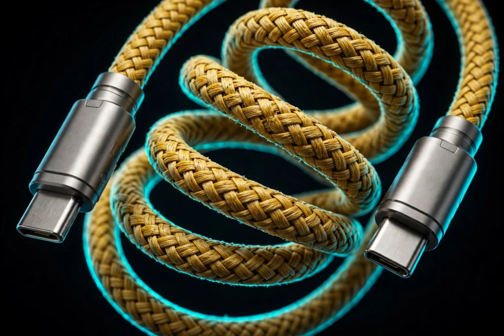 ArmoredBraided 240W Cable