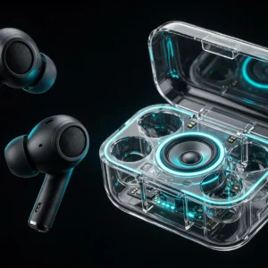 SonicAura Spatial ANC Earbuds